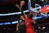 Fouled out in Detroit: Pistons edge depleted Trail Blazers in tough, physical slugfest