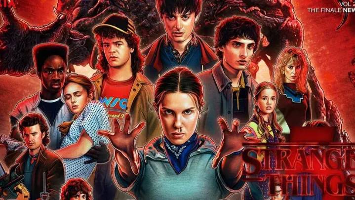 'Stranger Things 5' logra el segundo mejor estreno semanal de toda la historia de Netflix y rompe nuevo récord