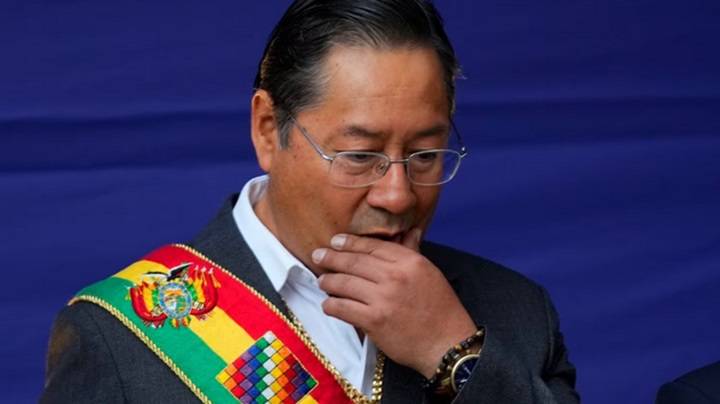 Detienen al expresidente boliviano Luis Arce