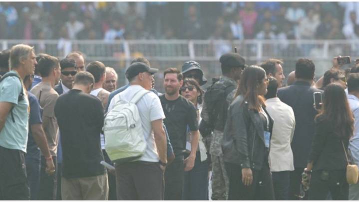 Caótica visita de Lionel Messi en India: La Federación de Fútbol se desligó del evento y llovieron acusaciones por corrupción y estafa