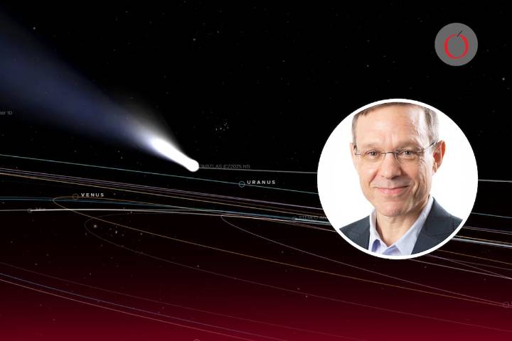 Experto detecta coincidencia orbital en 3I/ATLAS que, de confirmarse, “podría permitir la liberación de dispositivos tecnológicos”