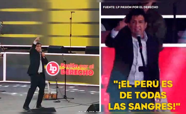 Juez Concepción Carhuancho canta ‘Triciclo Perú’ de Los Mojarras en concierto