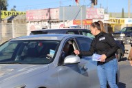 Refuerza Policía Municipal seguridad en la entrada al norte de la ciudad para recibir visitantes