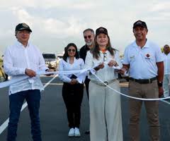 Gobierno Nacional entrega la Variante Ciénaga, obra clave para el Caribe