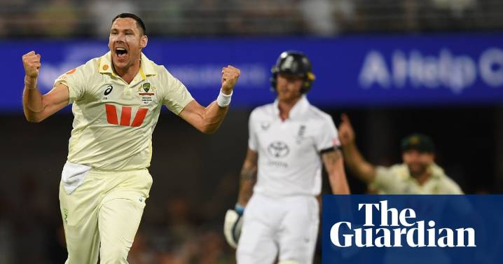 Sun setting on England’s Ashes dream as Australia close on second Test triumph