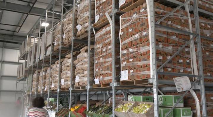 Food Bank RGV opens new cooler and freezer facility