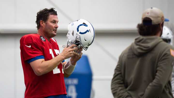 Philip Rivers on Colts return: 'Dadgummit, let’s freaking go!'
