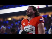 Good News: Denver Broncos linebacker returns after cancer treatment