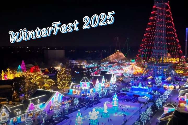 WinterFest at Kings Island Ranked Among Best Holiday Events