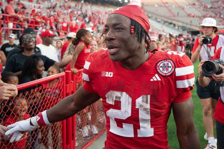 Emmett Johnson leaves Nebraska with sterling legacy, All