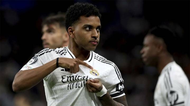 Rodrygo: «El City es uno de los partidos más difíciles del año»