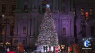 Philadelphia celebrates the holidays with tree lighting outside City Hall