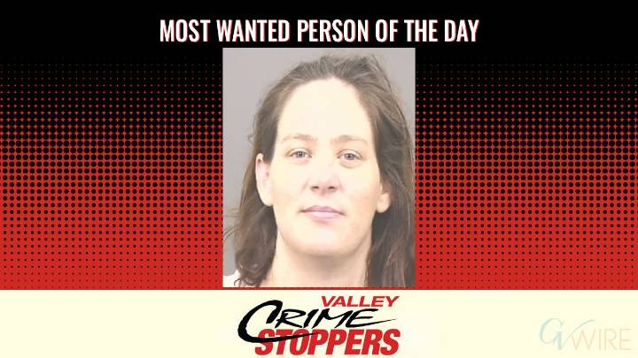 Valley Crime Stoppers’ Most Wanted Person of the Day: Jessica Marie Phillips