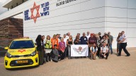 Christian Friends Donate Medical Vehicles, Honoring Slain Israelis, Helping Save Lives