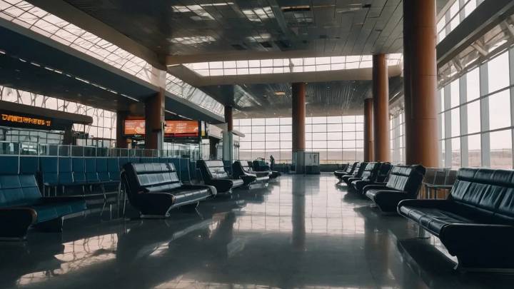 Evacúan a 169 pasajeros tras incendio en equipo de carga en aeropuerto de São Paulo