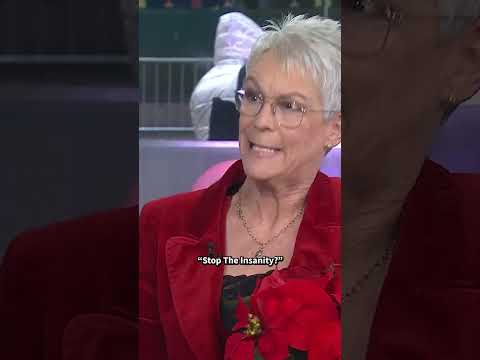 Jamie Lee Curtis Gets Emotional Surprise Message From Susan Powter
