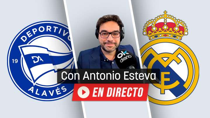 Cuándo es el Alavés - Real Madrid: horario y canal de TV para ver en directo el partido de la Liga