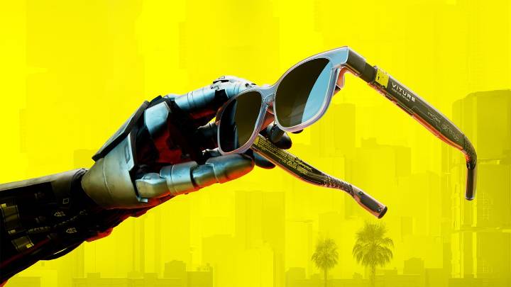 Viture Luma Ultra glasses are admittedly a little disappointing for now, but a surprise Cyberpunk collab and the promise of more spatial content mean these will soon be a truly killer pair of smart gl