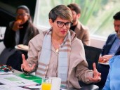 Verónica Alcocer se pronuncia tras polémica por lujos en Estocolmo