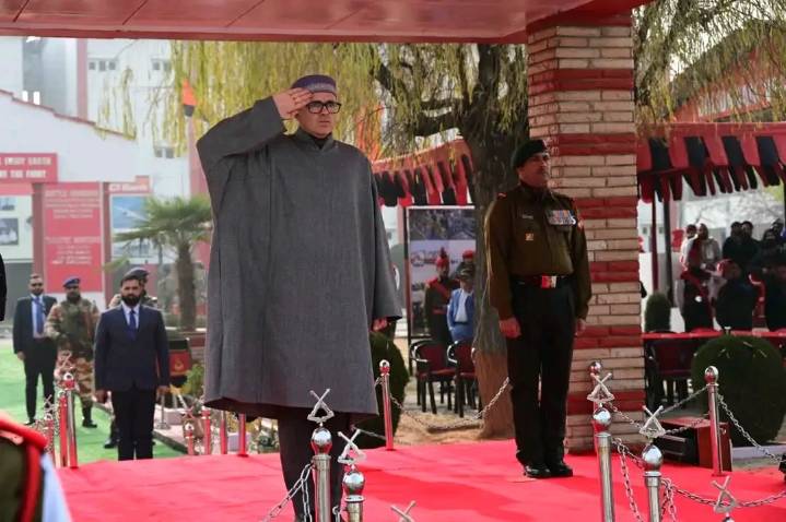 CM Omar Abdullah attends passing out parade of Agniveer batch in Srinagar