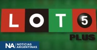 Loto 5 Plus sorteo 1421 EN VIVO del sábado 6 de diciembre: controlar los números de tu jugada