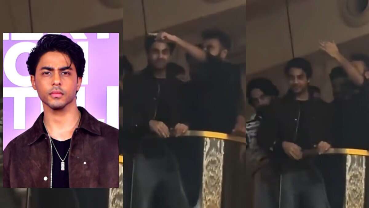 Did he, didn’t he? Police probe viral video of Aryan Khan at Bengaluru pub