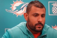 Dolphins, Ryan Crow part ways after domestic violence arrest