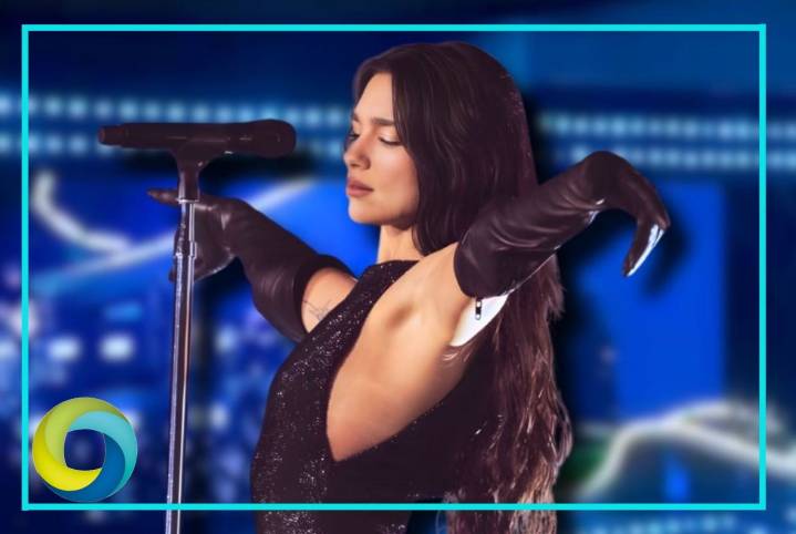 Dua Lipa emociona al cantar ‘Bésame mucho’ durante concierto en CDMX
