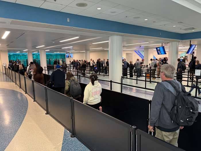 ‘It was great’: Post-holiday rush in full swing at JAX as families return home