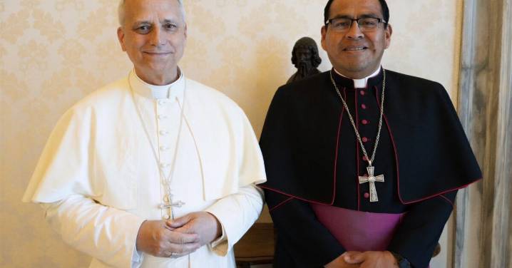 El Papa León XIV nombra a monseñor Juan Carlos Asqui Pilco nuevo obispo prelado de Chuquibamba