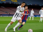 Messi, Ronaldo take rivalry to sixth World Cup