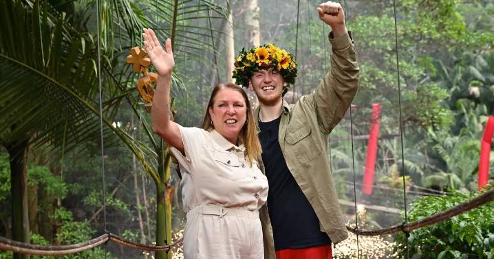 I'm A Celeb winner Angry Ginge says nan didn't vote because she 'couldn't get app on phone'
