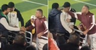 Puma Carranza se descontrola en el 'Clásico de Leyendas': Exfutbolista agrede a hincha y a Pedro García
