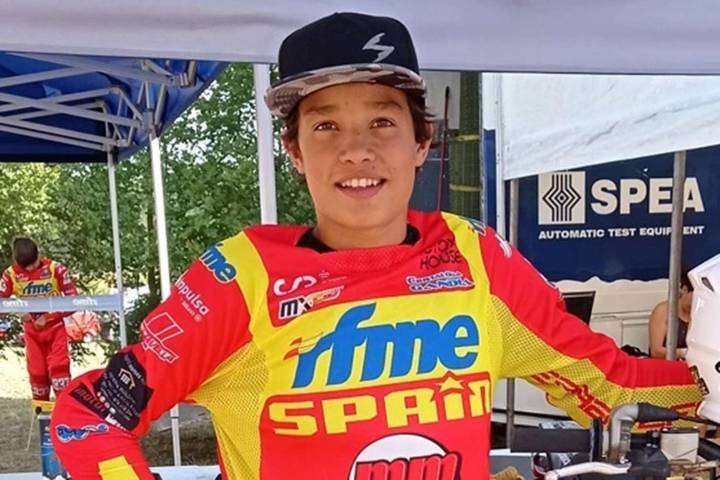 17-Year-Old Motocross Star, Enzo Badenas, Dies in Training Accident