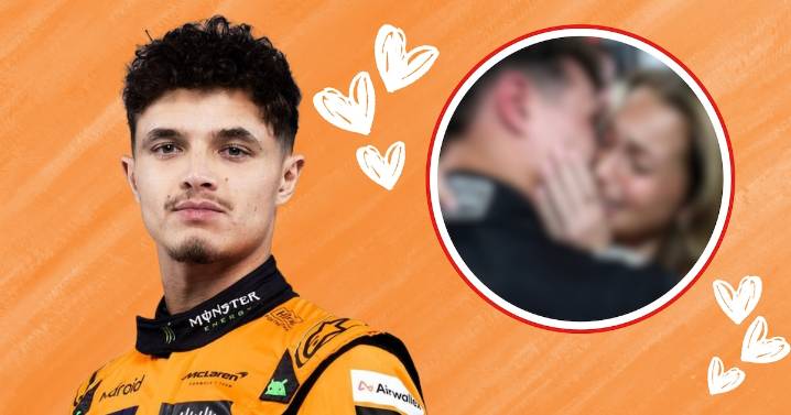¿Quién es Magui Corceiro, la novia de Lando Norris?