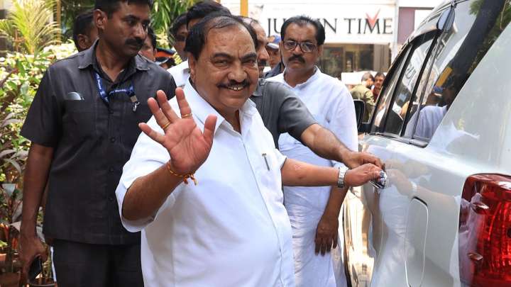 ‘Bogus sale deed, forgery’: Court rejects Eknath Khadse, family members’ discharge plea in ED’s land deal case