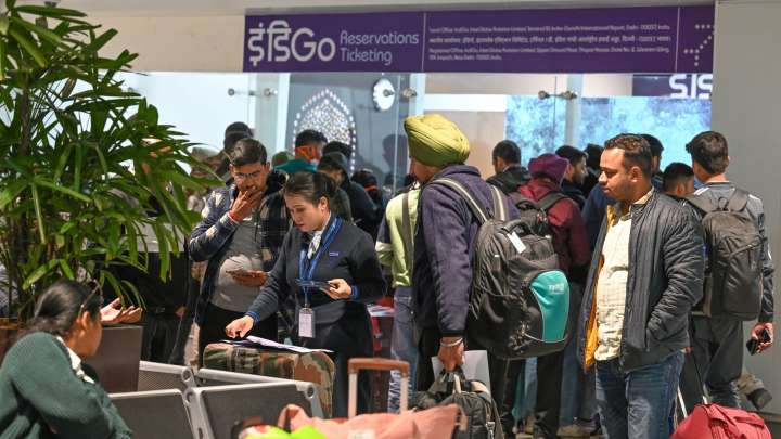 IndiGo flights may continue to expect delays, cancellations today: 10 points