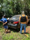 Cumple condena por narcotráfico en Brasil y recuperaron su auto robado en Pozo Azul