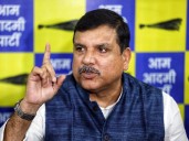 Sanjay Singh moves Rule 267 notice in Rajya Sabha to discuss SIR