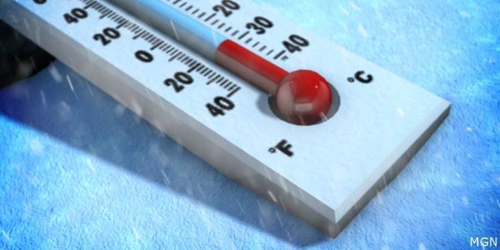 North Country sees record cold