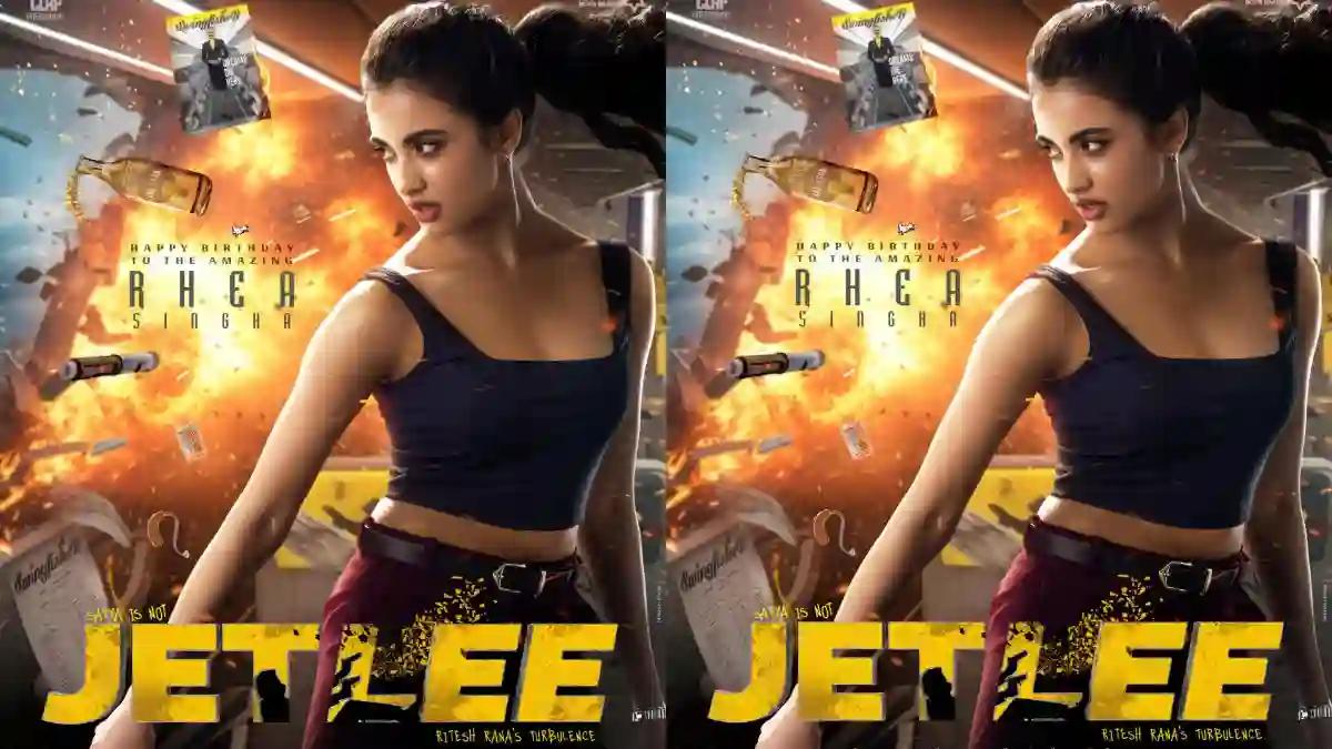 Miss Universe India Rhea Singha Joins Satya’s Jetlee