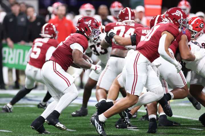 Alabama negative rushing yards Alabama did something on Saturday it had done only once before, and it’s not good