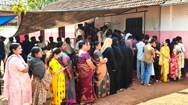 Kerala local body elections 2025: Lowest voter turnout in 15 years