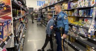 Kids and troopers shop for families in need this holiday season