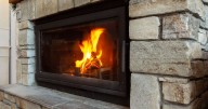 Warning issued to households in England with fireplace in house