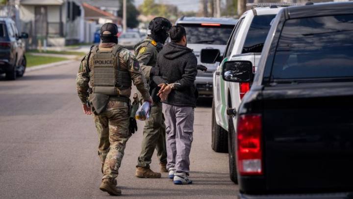 Immigration enforcement crackdown underway in New Orleans and Twin Cities