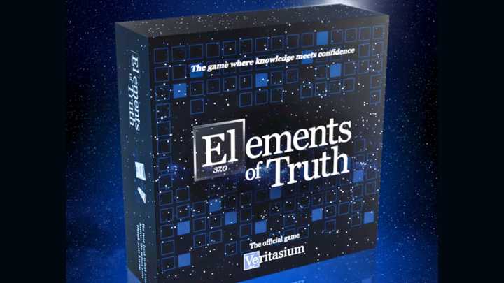 Veritasium's 'Elements of Truth' Board Game Is Available on Kickstarter