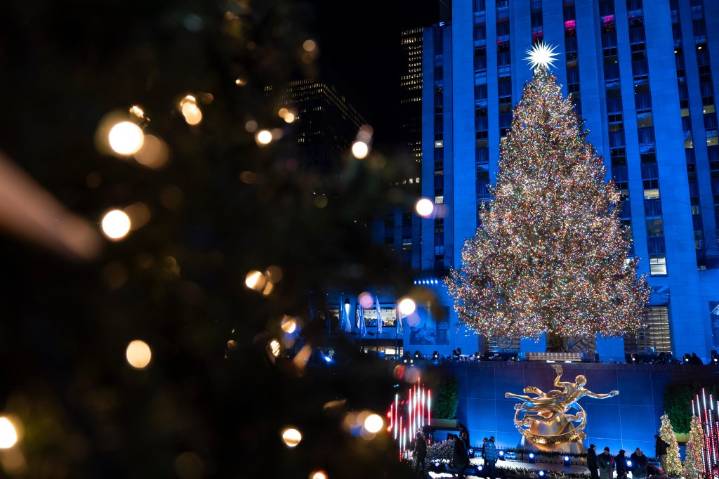PHOTOS: Rockefeller Center Christmas Tree Lighting Ceremony 2025