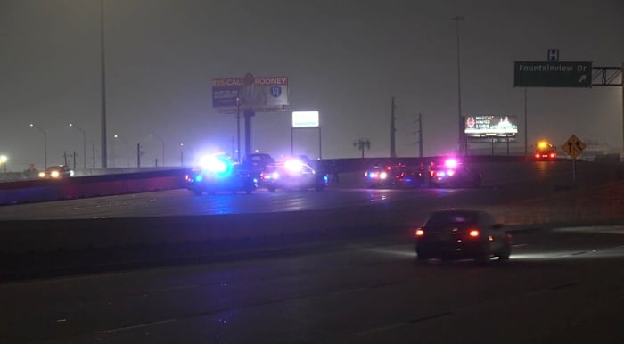 HPD: Wrecker driver hits disabled car on Southwest Freeway, kills driver