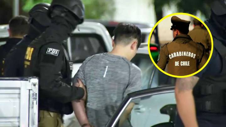 Un carabinero entre los 18 detenidos por "mafia china" en Meiggs: Colaboraba como guardia y avisaba procedimientos